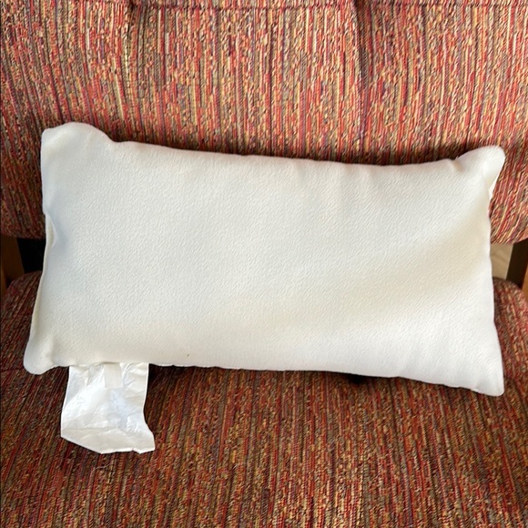 White Rectangular Pillow - Picture 3 of 5